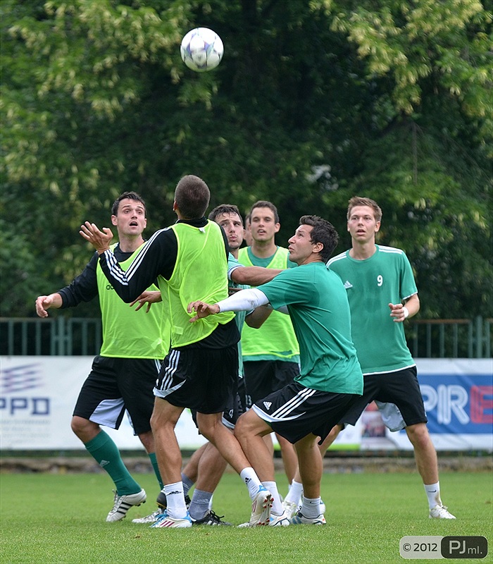 Klokani zahájili letní přípravu