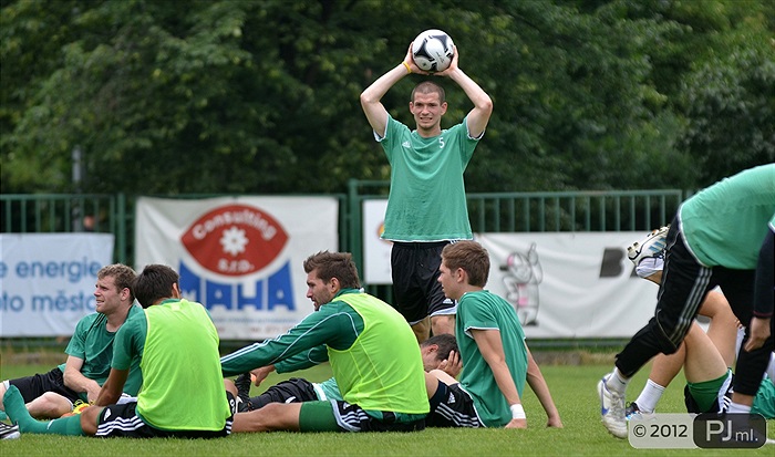 Klokani zahájili letní přípravu