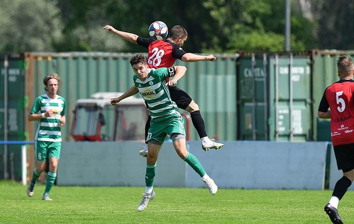 Bohemians B - Táborsko 2:1 (0:1)