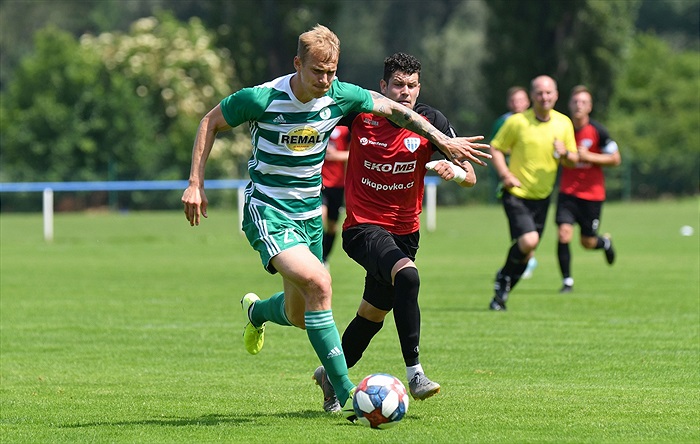 Bohemians B - Táborsko 2:1 (0:1)