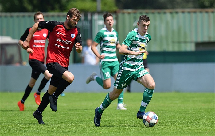 Bohemians B - Táborsko 2:1 (0:1)