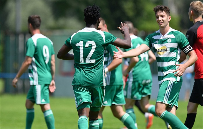 Bohemians B - Táborsko 2:1 (0:1)