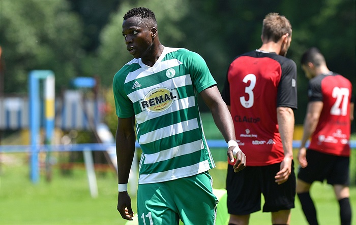 Bohemians B - Táborsko 2:1 (0:1)