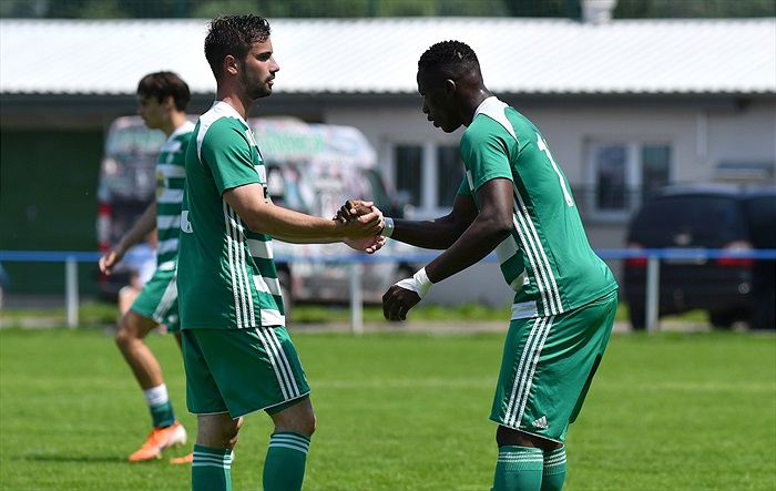 Bohemians B - Táborsko 2:1 (0:1)