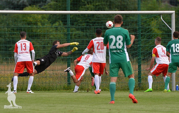 Hallescher - Bohemians 2:2 (0:1)