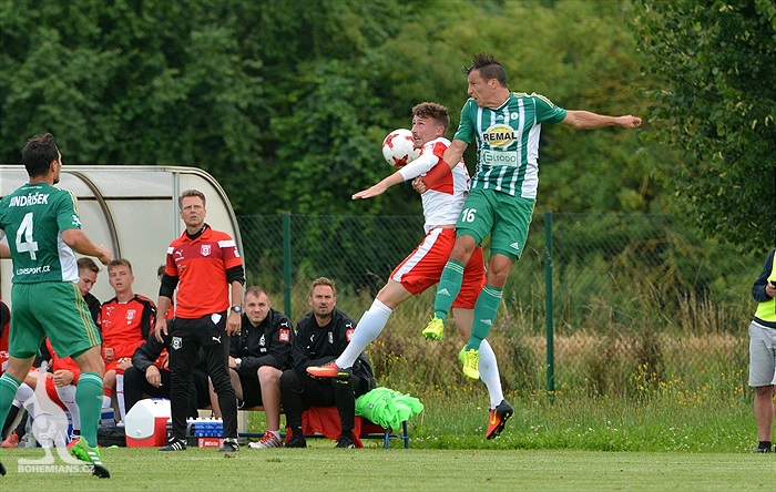 Hallescher - Bohemians 2:2 (0:1)