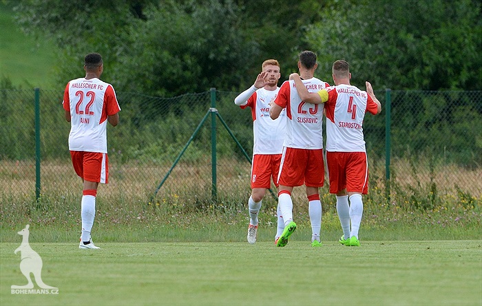 Hallescher - Bohemians 2:2 (0:1)