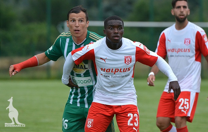 Hallescher - Bohemians 2:2 (0:1)