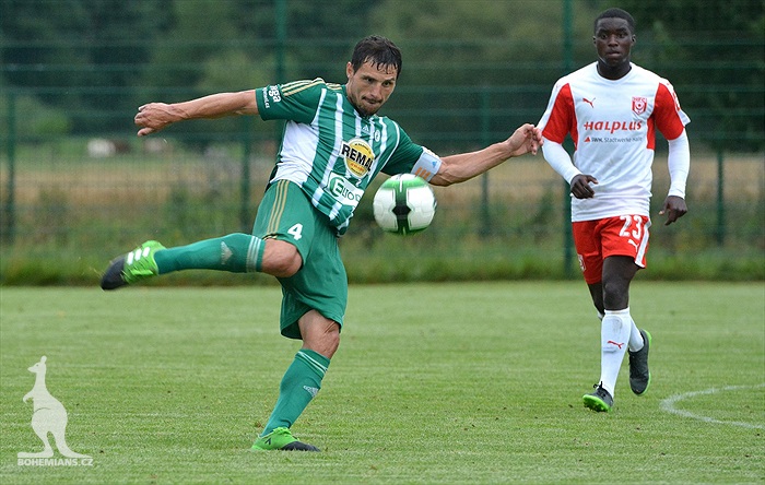 Hallescher - Bohemians 2:2 (0:1)