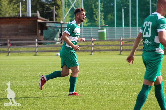 Ujpest - Bohemians 0:1 (0:1)