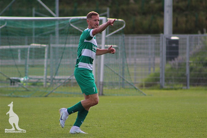 Ujpest - Bohemians 0:1 (0:1)