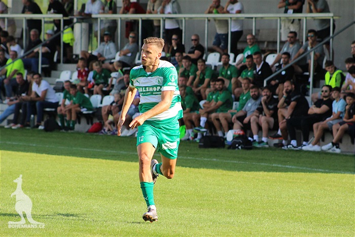 Ujpest - Bohemians 0:1 (0:1)