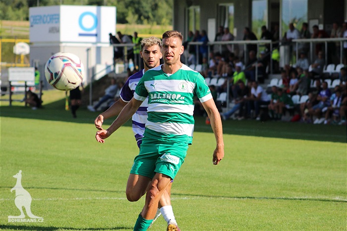 Ujpest - Bohemians 0:1 (0:1)