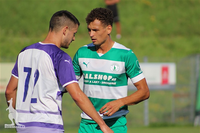 Ujpest - Bohemians 0:1 (0:1)