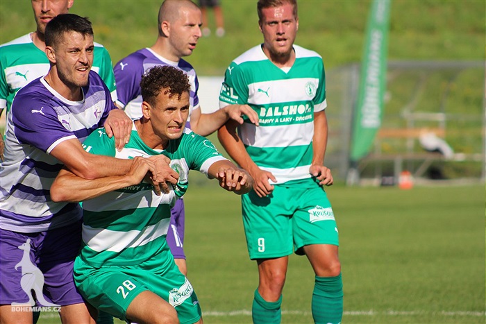 Ujpest - Bohemians 0:1 (0:1)