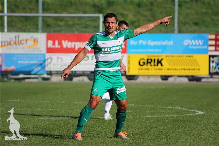 Ujpest - Bohemians 0:1 (0:1)