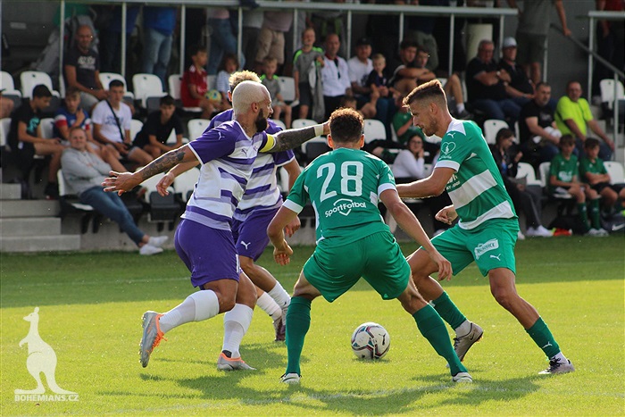 Ujpest - Bohemians 0:1 (0:1)