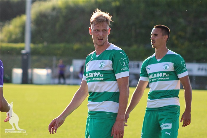 Ujpest - Bohemians 0:1 (0:1)