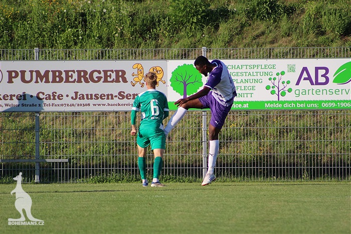 Ujpest - Bohemians 0:1 (0:1)