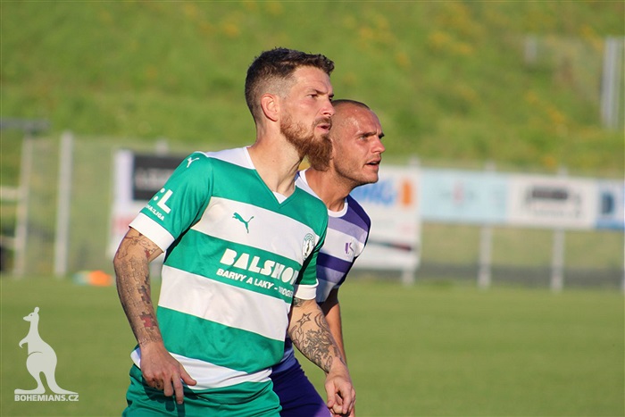 Ujpest - Bohemians 0:1 (0:1)