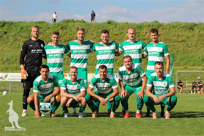Ujpest - Bohemians 0:1 (0:1)