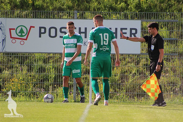Ujpest - Bohemians 0:1 (0:1)
