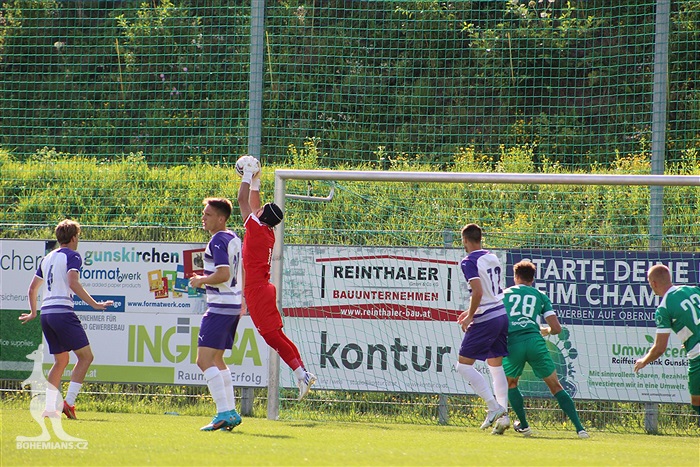 Ujpest - Bohemians 0:1 (0:1)