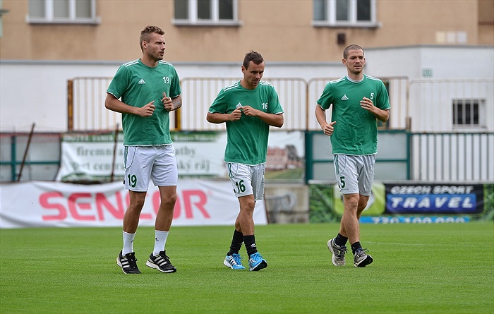 Dopolední rozcvičení v Ďolíčku