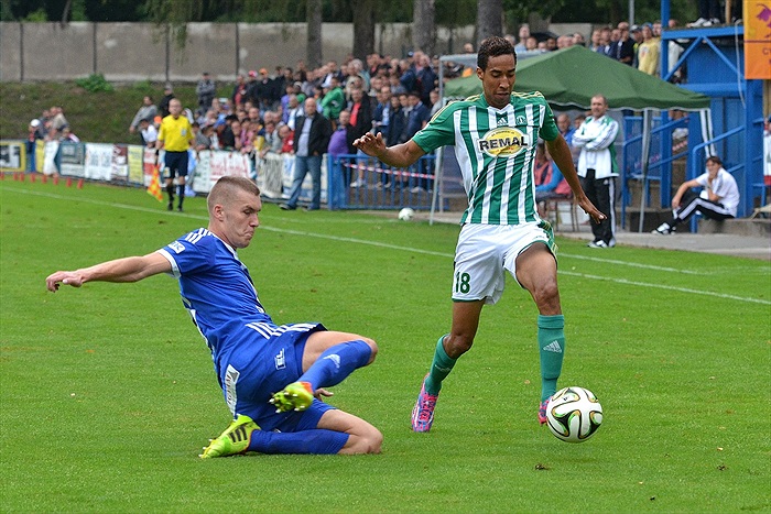 FK Kolín - Bohemians Praha 1905 0:3 (0:1)