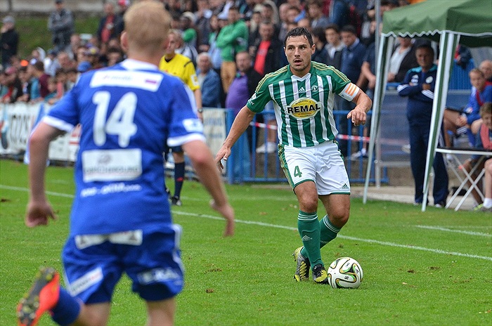 FK Kolín - Bohemians Praha 1905 0:3 (0:1)