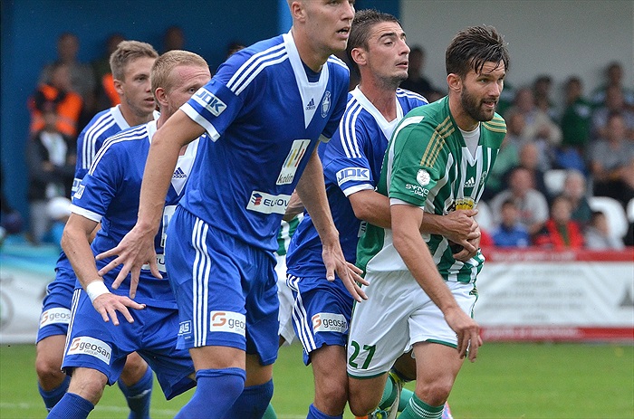 FK Kolín - Bohemians Praha 1905 0:3 (0:1)