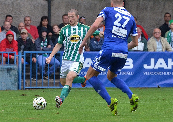 FK Kolín - Bohemians Praha 1905 0:3 (0:1)