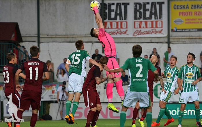 Bohemians Praha 1905 - AC Sparta Praha 0:2 (0:2)