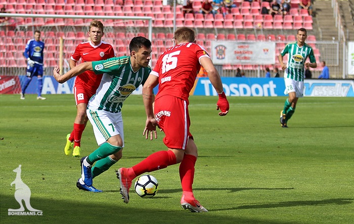 Zbrojovka - Bohemians 0:0 (0:0)