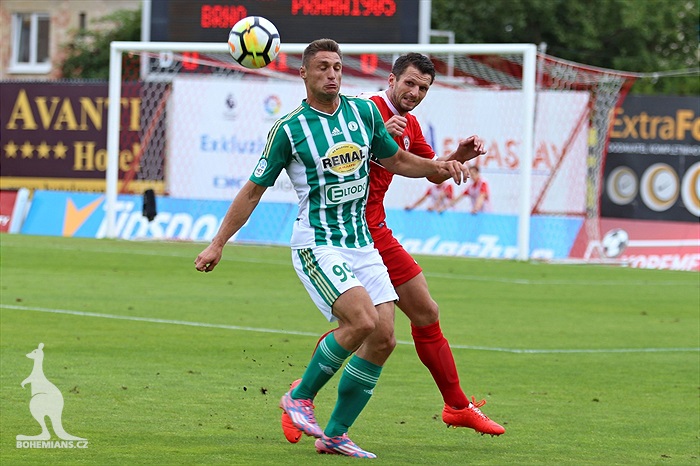 Zbrojovka - Bohemians 0:0 (0:0)