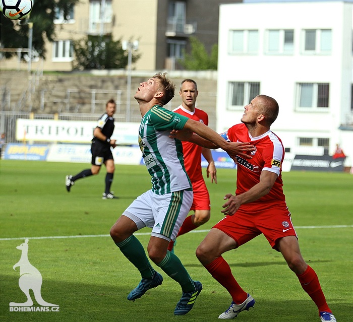 Zbrojovka - Bohemians 0:0 (0:0)