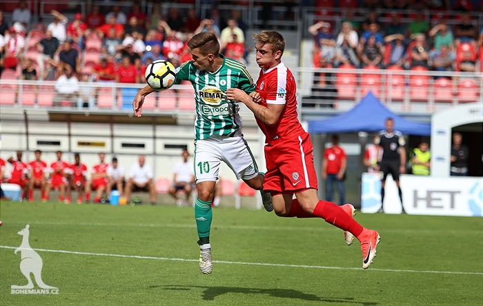 Zbrojovka - Bohemians 0:0 (0:0)
