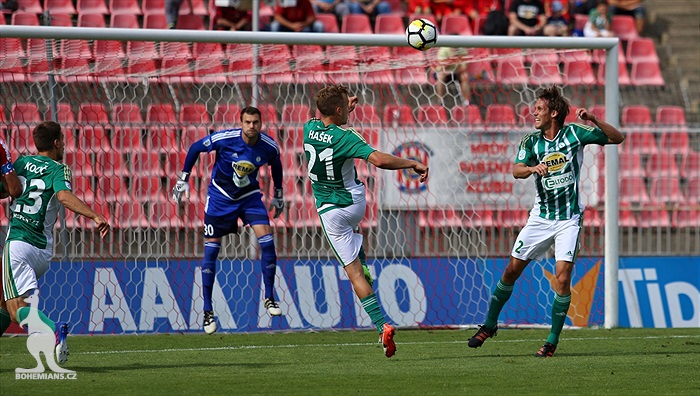 Zbrojovka - Bohemians 0:0 (0:0)