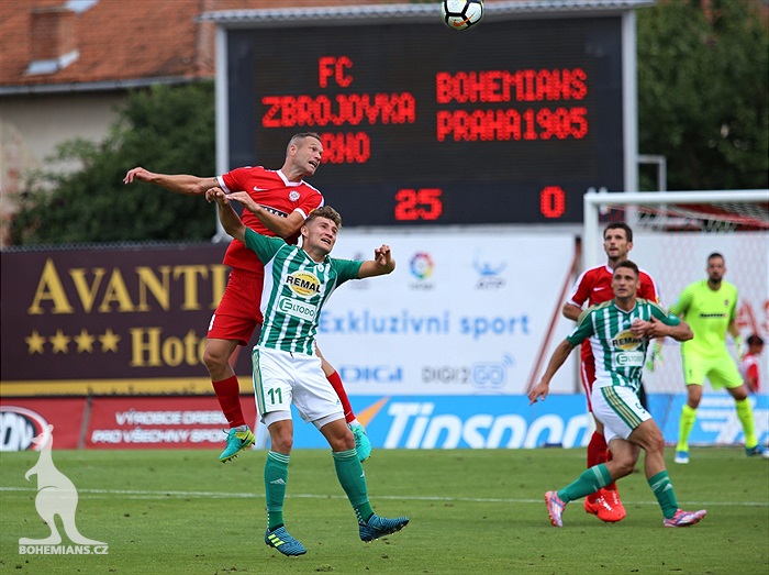 Zbrojovka - Bohemians 0:0 (0:0)