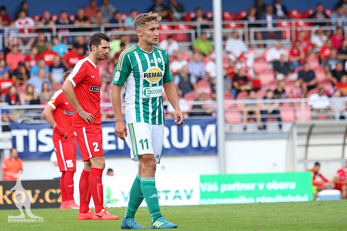 Zbrojovka - Bohemians 0:0 (0:0)