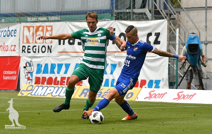 Bohemians Praha 1905 - FC Baník Ostrava 0:1 (0:0)