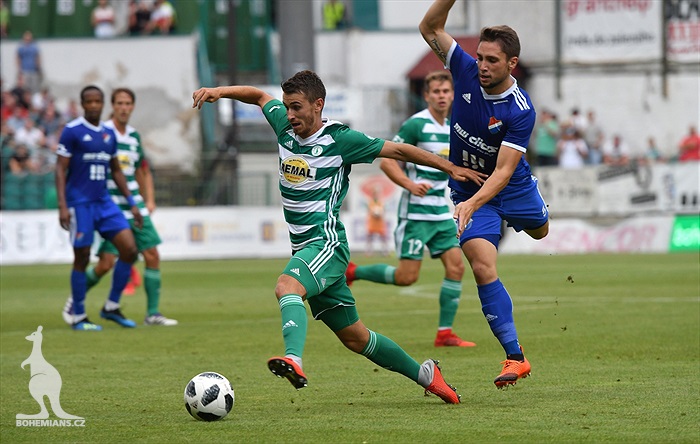 Bohemians Praha 1905 - FC Baník Ostrava 0:1 (0:0)