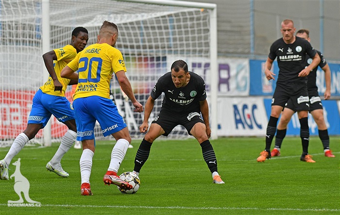 Teplice - Bohemians 0:1 (0:0)