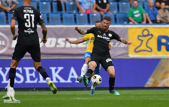 Teplice - Bohemians 0:1 (0:0)