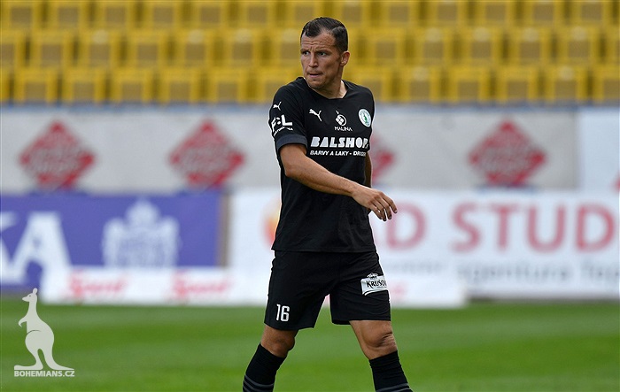 Teplice - Bohemians 0:1 (0:0)