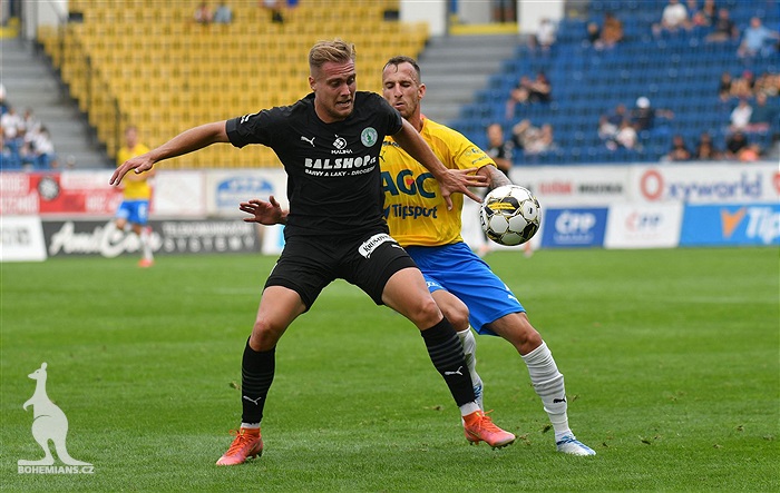Teplice - Bohemians 0:1 (0:0)
