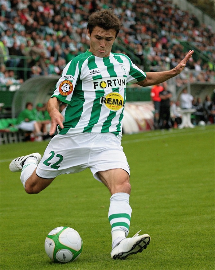 Ibragimov střílí.