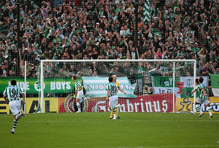 Milan Škoda dal právě krásný gól.