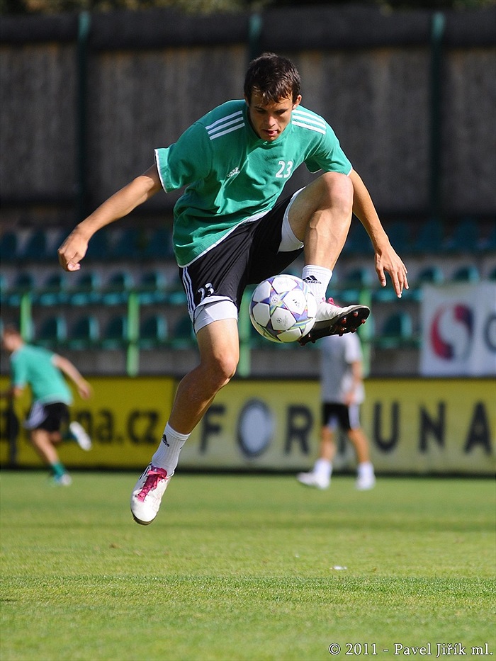 Trénink v Ďolíčku