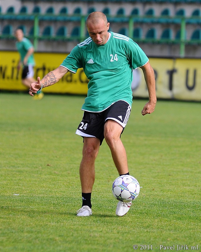 Trénink v Ďolíčku